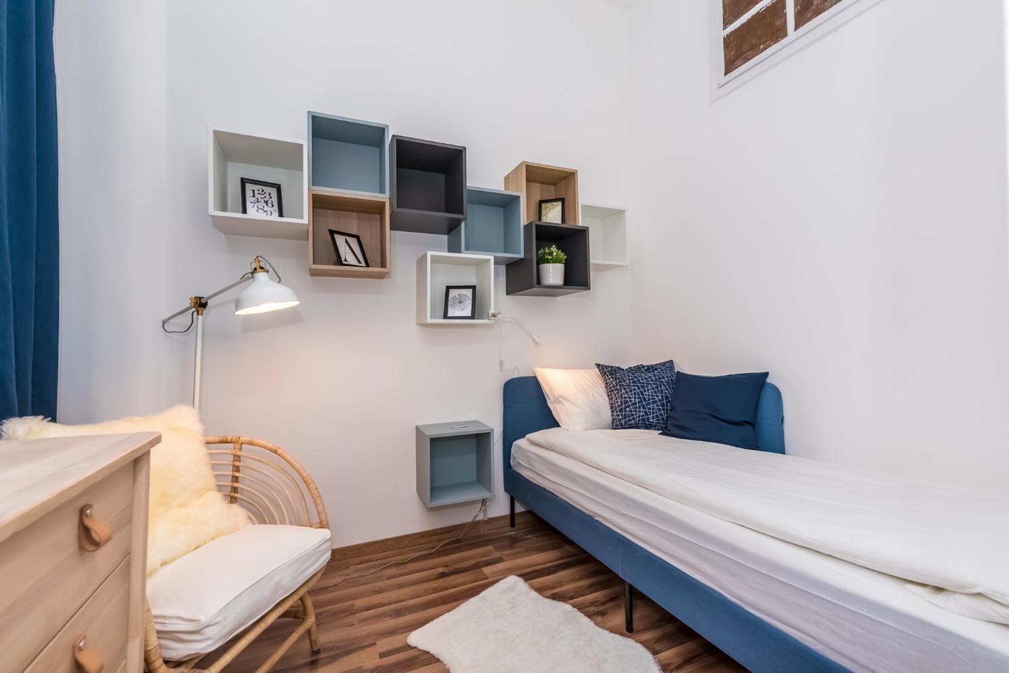 Apartamento Gozsdu Court Bismarck Budapest Exterior foto