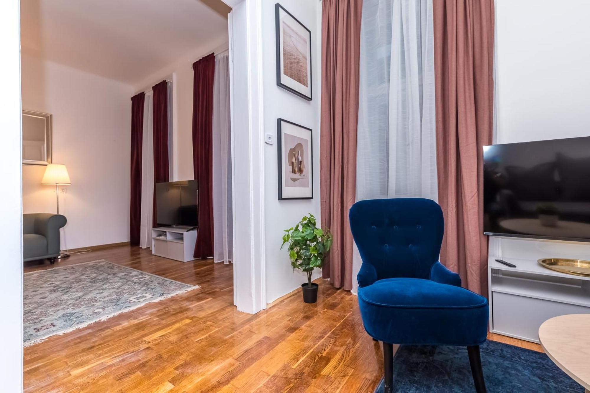 Apartamento Gozsdu Court Bismarck Budapest Exterior foto