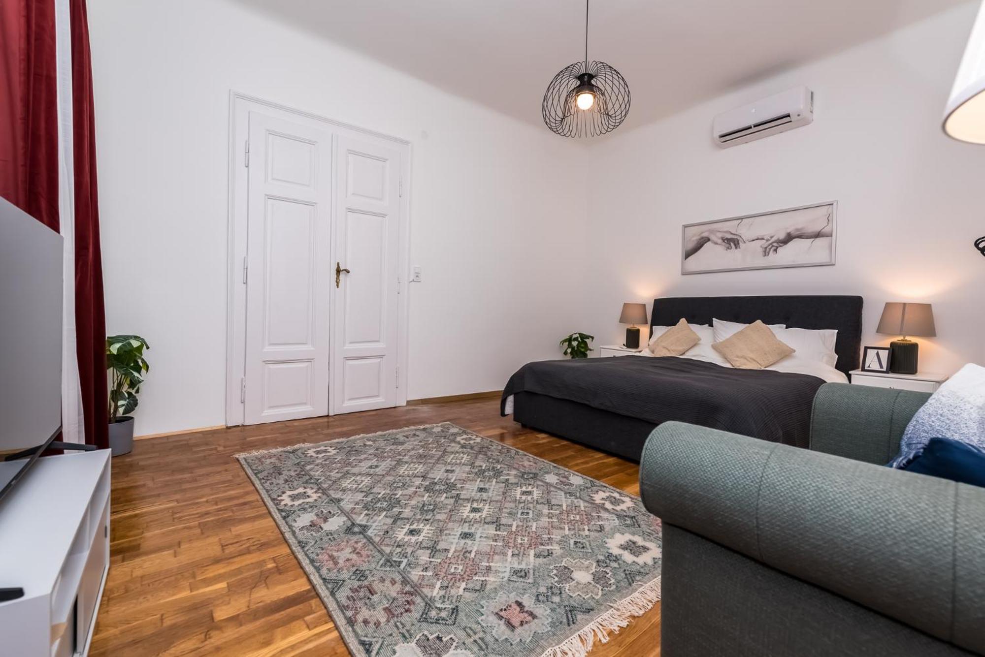 Apartamento Gozsdu Court Bismarck Budapest Exterior foto