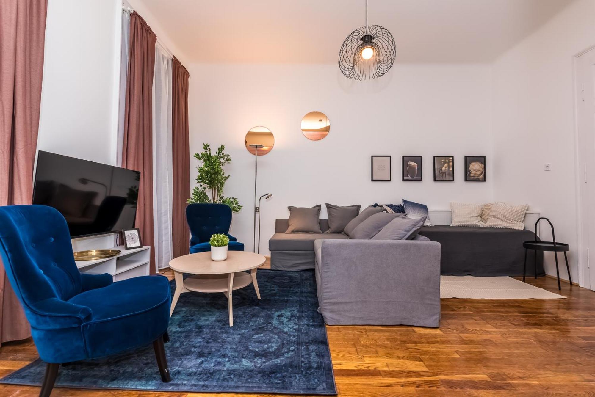 Apartamento Gozsdu Court Bismarck Budapest Exterior foto