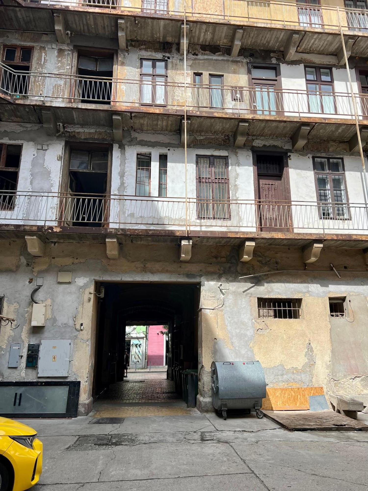 Apartamento Gozsdu Court Bismarck Budapest Exterior foto
